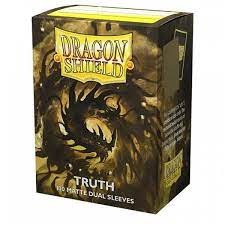 Dragon Shield Sleeves - 100ct Box Dual Art - Truth 15060